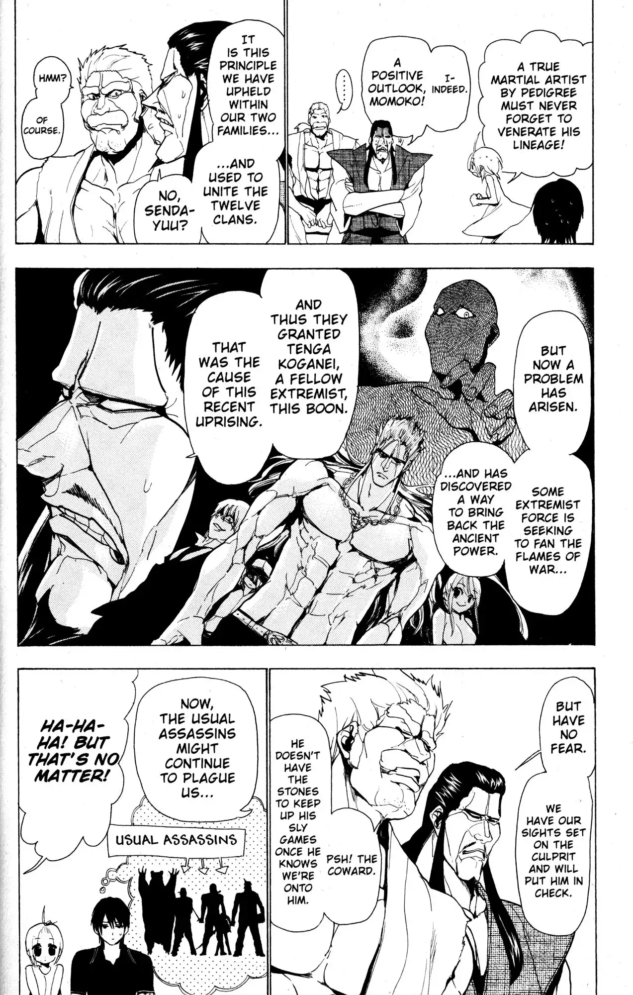 Sumomomo Momomo Chapter 45 7